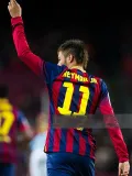 2013-2014 BAR Home Player Version Retro Soccer Jersey