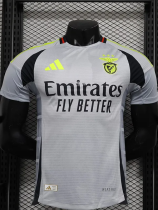 24-25 Benfica Third Player Version Soccer Jersey