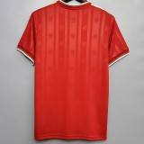 1985-1986 LIV Home Retro Soccer Jersey