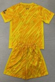 24-25 LIV Yellow Goalkeeper Adult Suit
