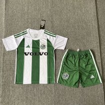 2024 Maccabi Haifa Home Kids Soccer Jersey