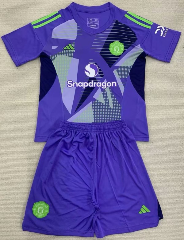 24-25 Man Utd GoalKeeper Adult Suit