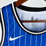 2018-2019 Magic BANCHERO #5 Blue Retro Top Quality Hot Pressing NBA Jersey
