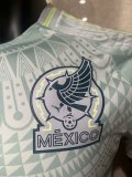 24-25 Mexico Away Player Version Soccer Jersey