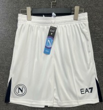 24-25 Napoli Home White Shorts Pants