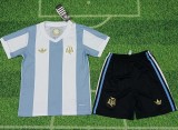 24-25 Argentina 50th Commemorative Edition Kids Soccer Jersey
