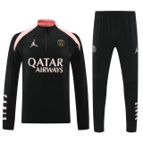 24-25 PSG High Quality Half Pull Tracksuit