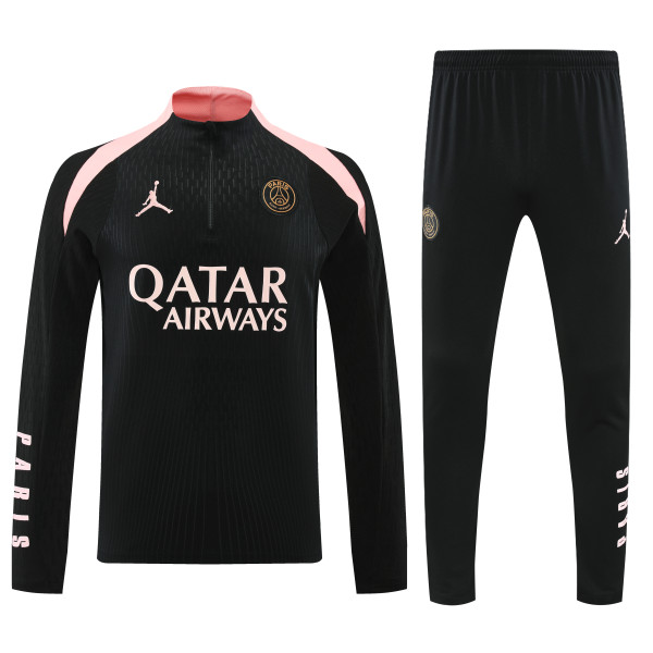24-25 PSG High Quality Half Pull Tracksuit