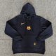 2024 BAR Dark blue Fleece Hoodie