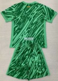 24-25 BAR Green Goalkeeper Adult Suit
