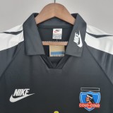 1995-1996 Colo-Colo Away Retro Soccer Jersey