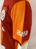 2013-2014 Galatasaray Home Retro Soccer Jersey