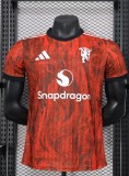 24-25 Man Utd Red Special Edition Player Version Training shirts
