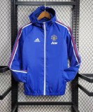 2024 Man Utd New Pattern Windbreaker