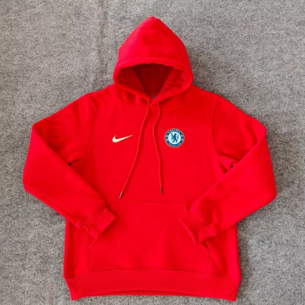 2024 CHE Red Fleece Hoodie