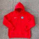 2024 CHE Red Fleece Hoodie