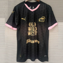 24-25 Palermo Away Fans Soccer Jersey