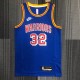WARRIORS PORTER JR. #32 Blue 75th Anniversary Retro NBA Jersey