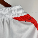 23-24 SUNS White Home Top Quality NBA Pants