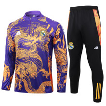 24-25 RMA High Quality Half Pull Tracksuit