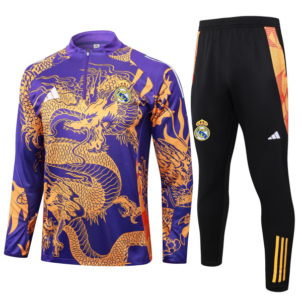 24-25 RMA High Quality Half Pull Tracksuit