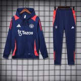 24-25 Man Utd High Quality Long Sleeve Training Suit