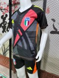 24-25 Italy GoalKeeper Kids Soccer Jersey