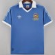 1981-1982 Man City Home Retro Soccer Jersey