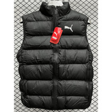 24-25 PM Black Cotton jacket vest (Waistcoat)