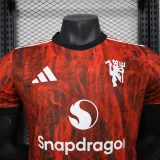 24-25 Man Utd Red Special Edition Player Version Training shirts