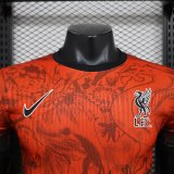 24-25 LIV Special Edition Player Version Soccer Jersey