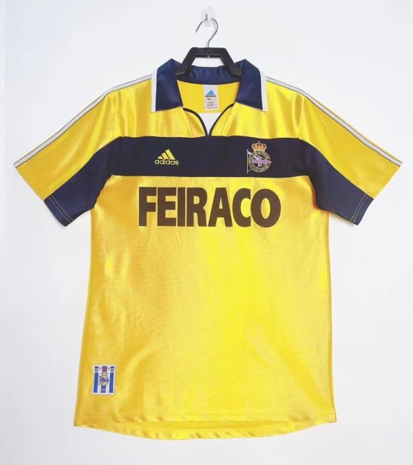 1999-2000 Deportivo de La Coruña Third Retro Soccer Jersey