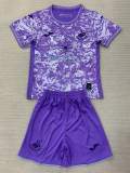 24-25 Swansea City Third Kids Soccer Jersey