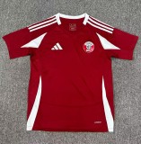 24-25 Qatar Home Fans Soccer Jersey