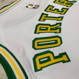 22-23 ROCKETS Porter Jr. #3 White Top Quality Hot Pressing NBA Jersey (Retro Logo)