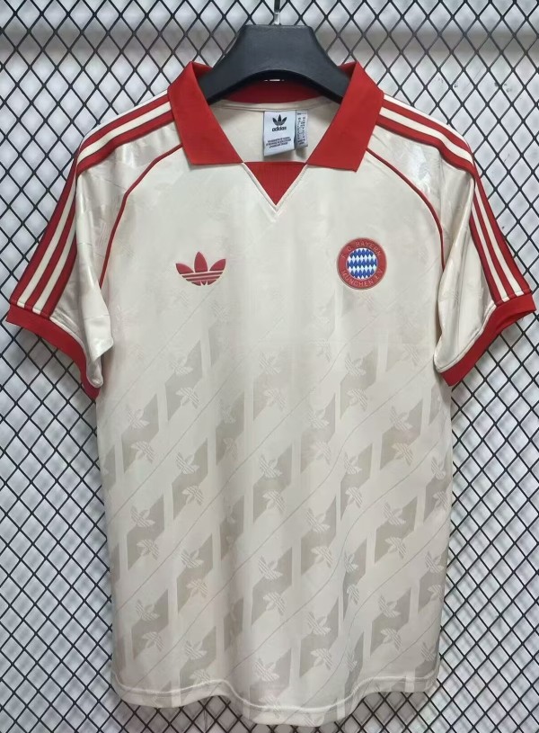 24-25 Bayern Retro Edition Fans Soccer Jersey