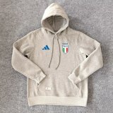 2024 Italy Gray Fleece Hoodie
