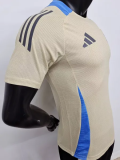 24-25 Argentina Khaki Player Version Training shirts
