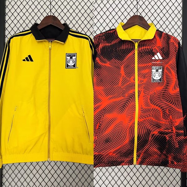 2024 Tigres UANL Double Sided Windbreaker