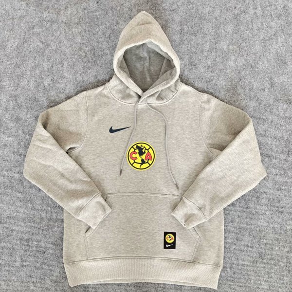 2024 America Gray Fleece Hoodie