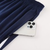 2024 NK Blue Training Short Suit