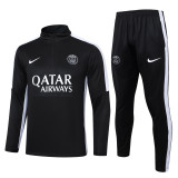 23-24 PSG High Quality Half Pull Tracksuit