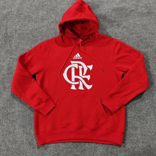 2024 Flamengo Red Fleece Hoodie