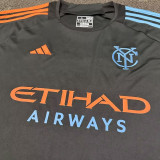 24-25 New York City FC Away Fans Soccer Jersey