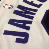 22-23 LAKERS JAMES #6 White City Edition Top Quality Hot Pressing NBA Jersey
