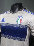 24-25 Italy White Joint Edition Player Version Soccer Jersey