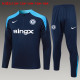 24-25 CHE High Quality Kids Half Pull Tracksuit