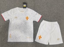 24-25 England Special Edition Fans Kids Soccer Jersey white