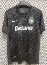24-25 Sporting Lisbon GoalKeeper Fans Soccer Jersey