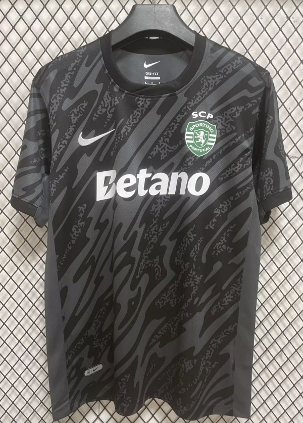 24-25 Sporting Lisbon GoalKeeper Fans Soccer Jersey